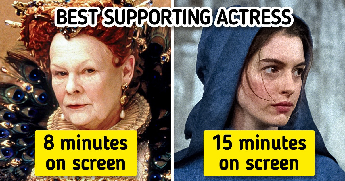 10 Actors That Appeared in Only a Few Scenes, but Went on to Win Oscars 10 Actors That Appeared in Only a Few Scenes, but Went on to Win Oscars