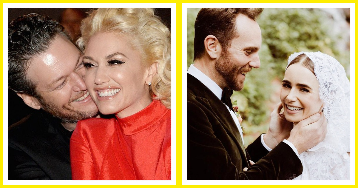 13 Celebrities Who Decided To Say “I Do” Away From Camera Flashes