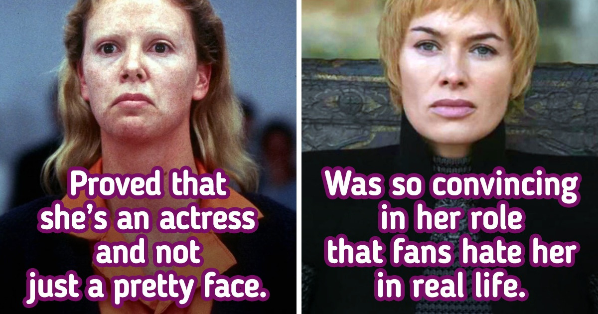 10 Actresses Who Can Play Contrasting Characters, and Be Brilliant in Both 10 Actresses Who Can Play Contrasting Characters, and Be Brilliant in Both