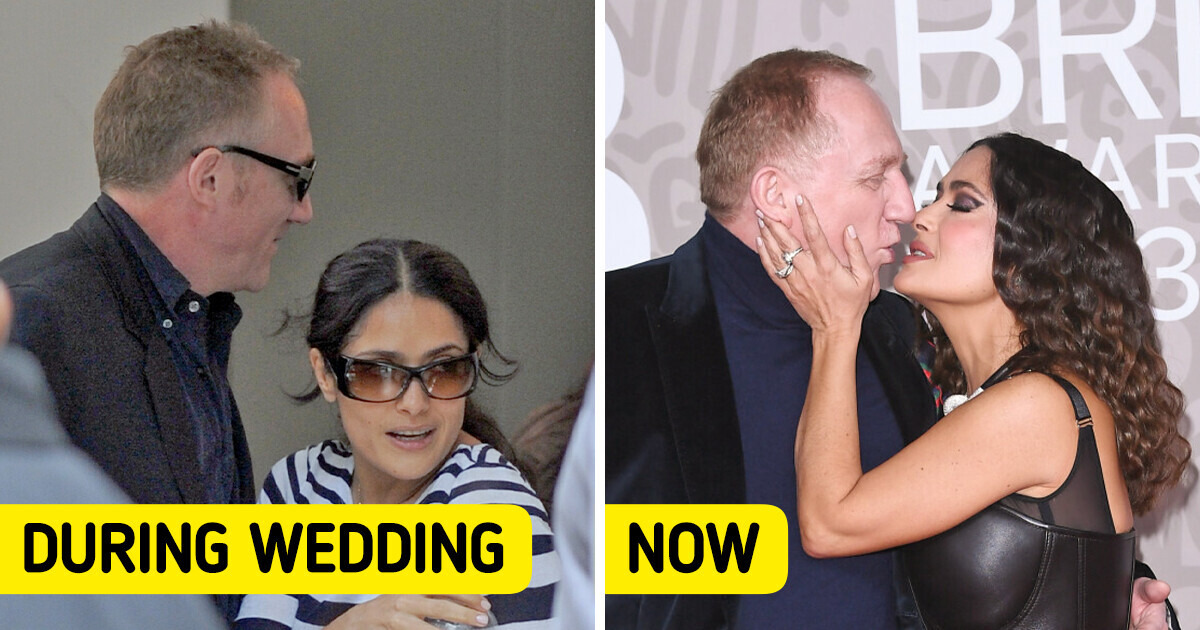 Salma Hayek Says She Was Forced to Get Married, and Here’s Why