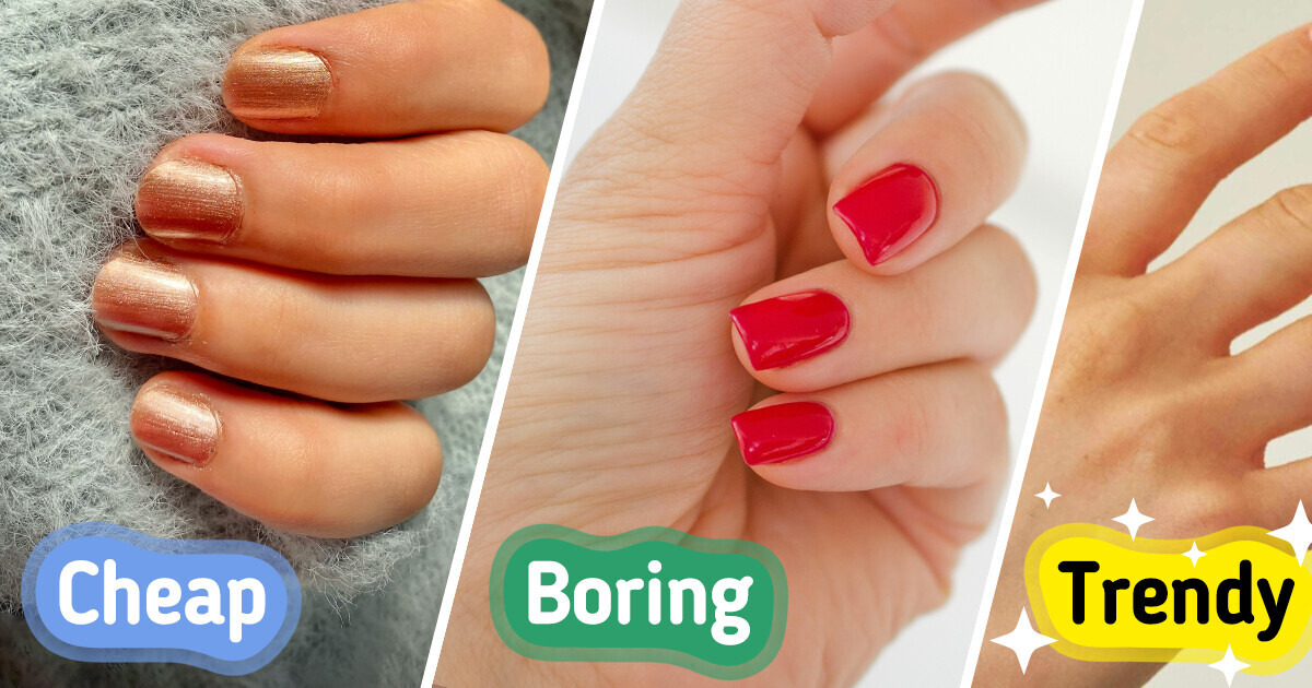 10 Nail Styles That Are No Longer Trendy