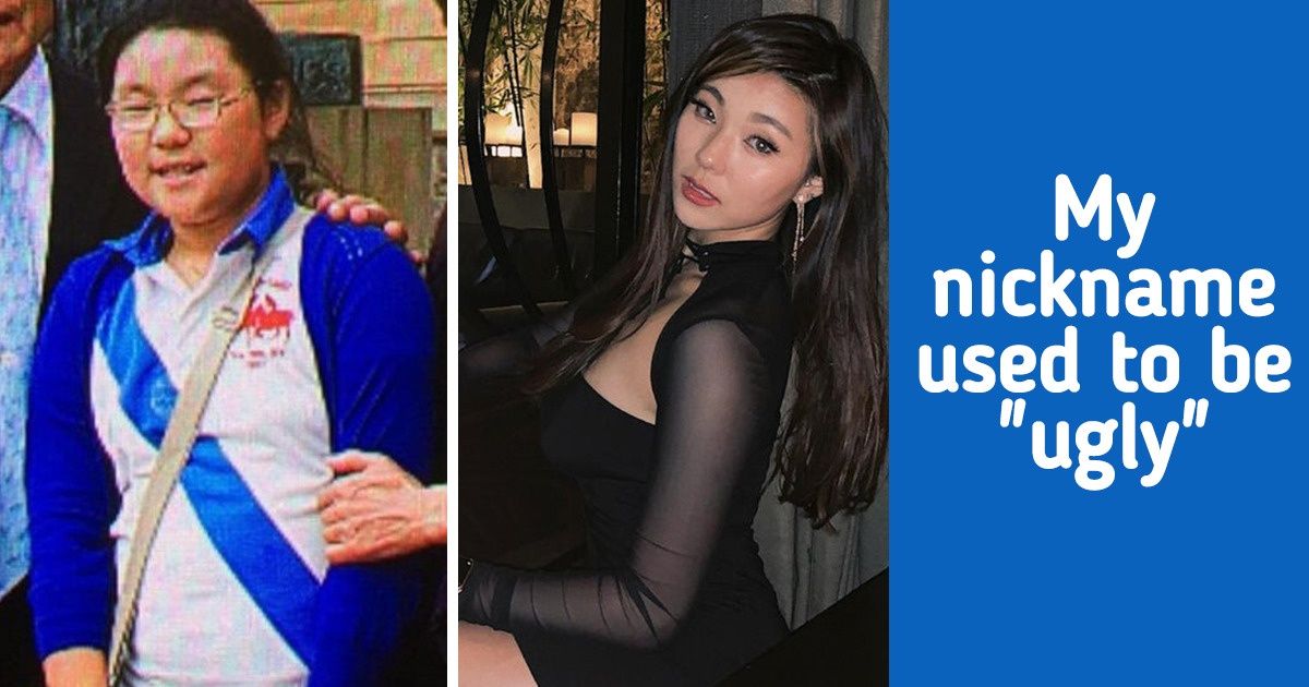 20+ of the Most Wholesome Glow-Ups That Make Us Believe There Was a Touch of Magic