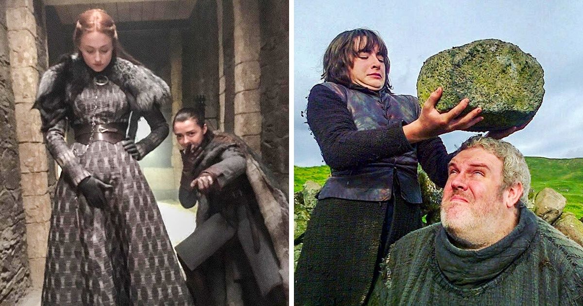 The Game of Thrones Cast Revealed What Life Was Really Like Behind the Scenes The Game of Thrones Cast Revealed What Life Was Really Like Behind the Scenes