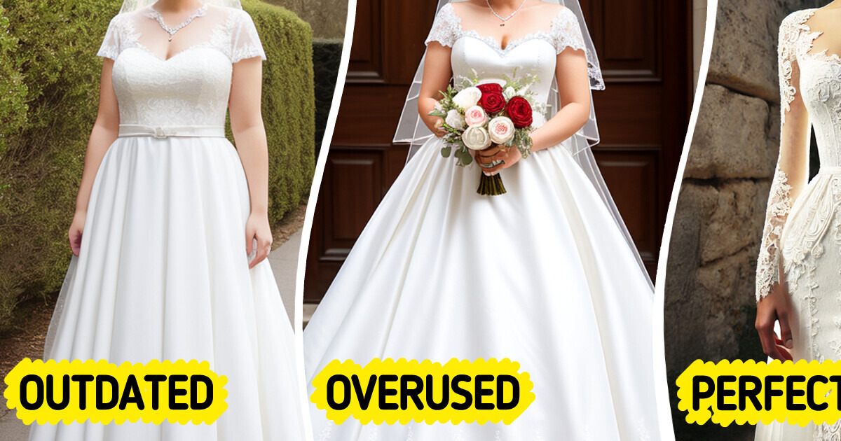 8 Wedding Dresses From the Past That Are Making a Big Comeback 8 Wedding Dresses From the Past That Are Making a Big Comeback