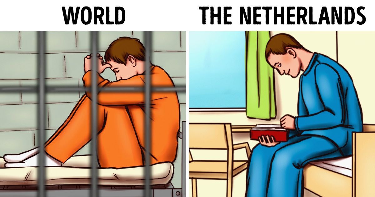 The Netherlands Is Closing Prisons Because There’s No One to Keep There The Netherlands Is Closing Prisons Because There’s No One to Keep There