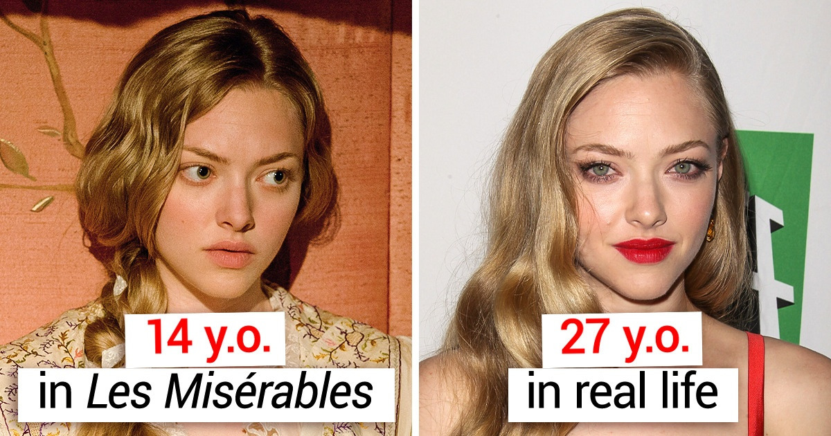 16 Actors Who Are Actually Older Than Their Characters 16 Actors Who Are Actually Older Than Their Characters