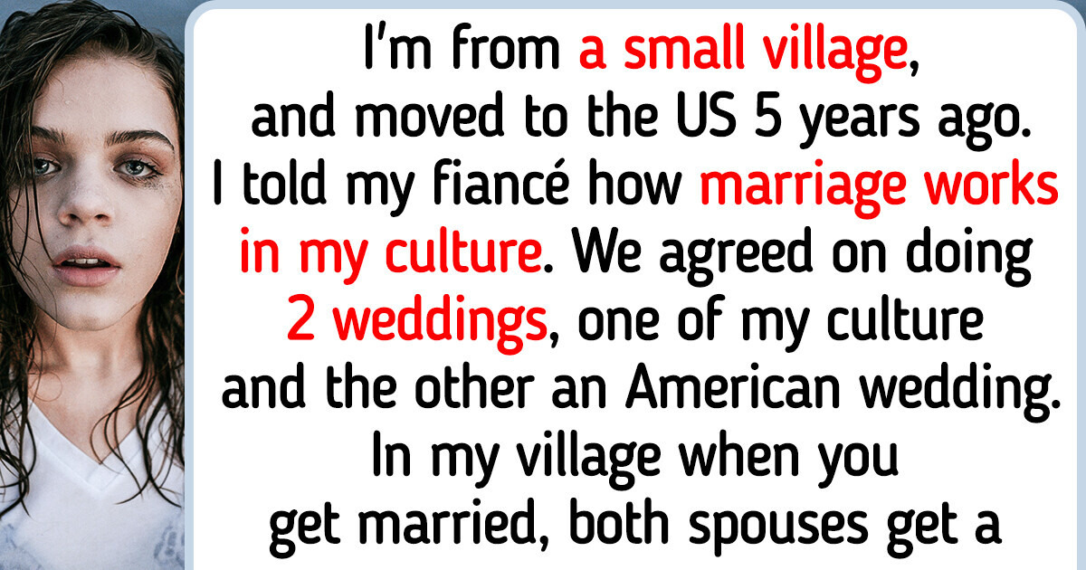 I Want to Call Off My Wedding Because My Husband Is Embarrassed About My Culture