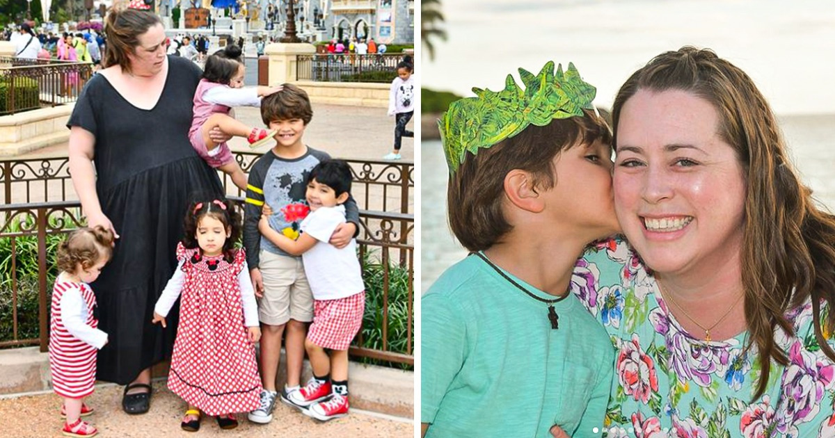 “It Isn’t Easy Being an Only Parent, but the Rewards Are Immeasurable,” a Single Mom Adopts 6 Kids and Changes Their Lives Forever