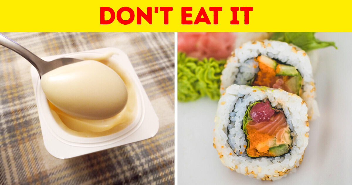 15 Foods We Thought Were Safe but Are Actually Dangerous 15 Foods We Thought Were Safe but Are Actually Dangerous