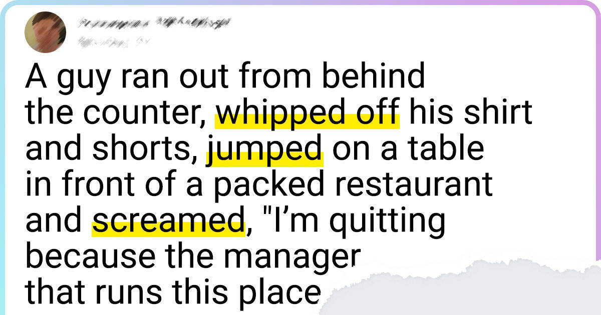 15 Times People Were Brave Enough to Quit Their Jobs and Pursue a Better Life