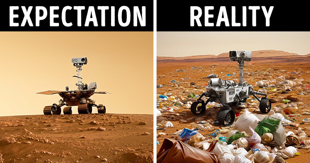 Mars Doesn’t Look Like You Thought