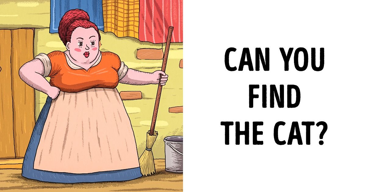 Find The Cat Puzzle Answer