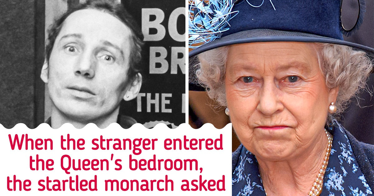 The Story of the Man Who Broke Into the Queen’s Home Twice