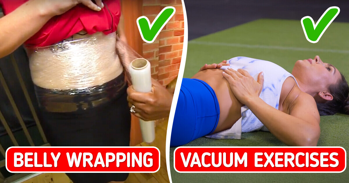 5 Tricks That Can Help You Quickly Ditch Stubborn Belly Fat 5 Tricks That Can Help You Quickly Ditch Stubborn Belly Fat