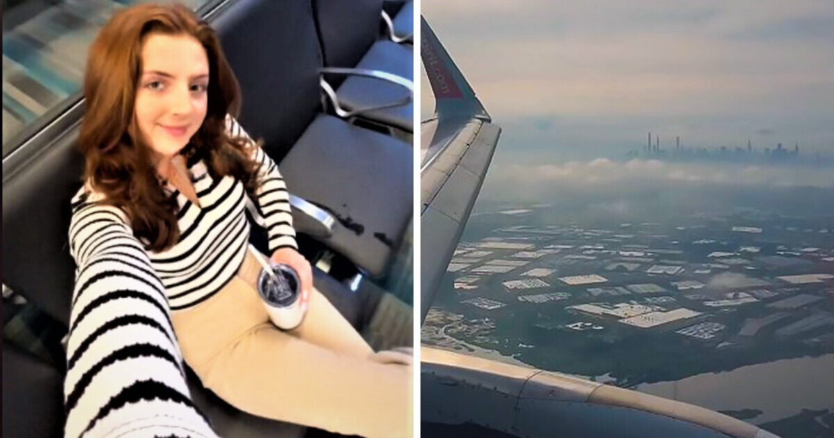 A Woman Flies to Work Every Week to Avoid Paying Rent A Woman Flies to Work Every Week to Avoid Paying Rent