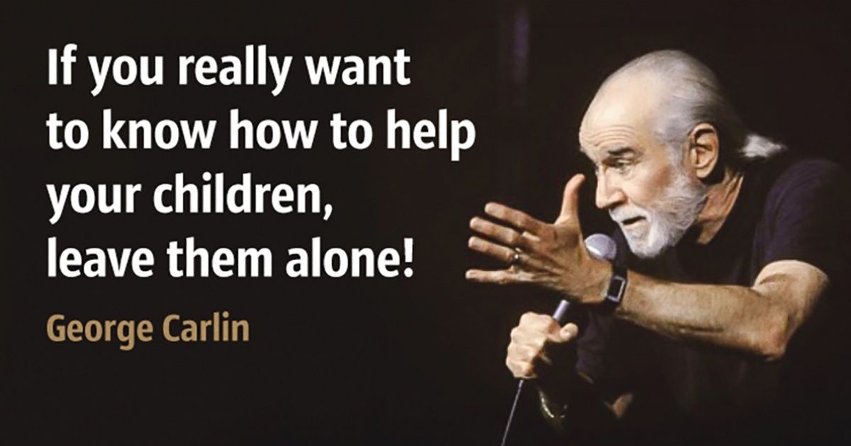 25 Superb Quotes From The Legendary George Carlin