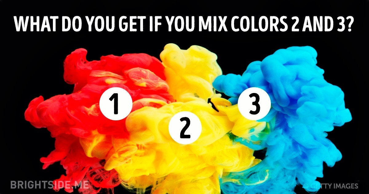 Only 4% of people in the whole world can pass this color test