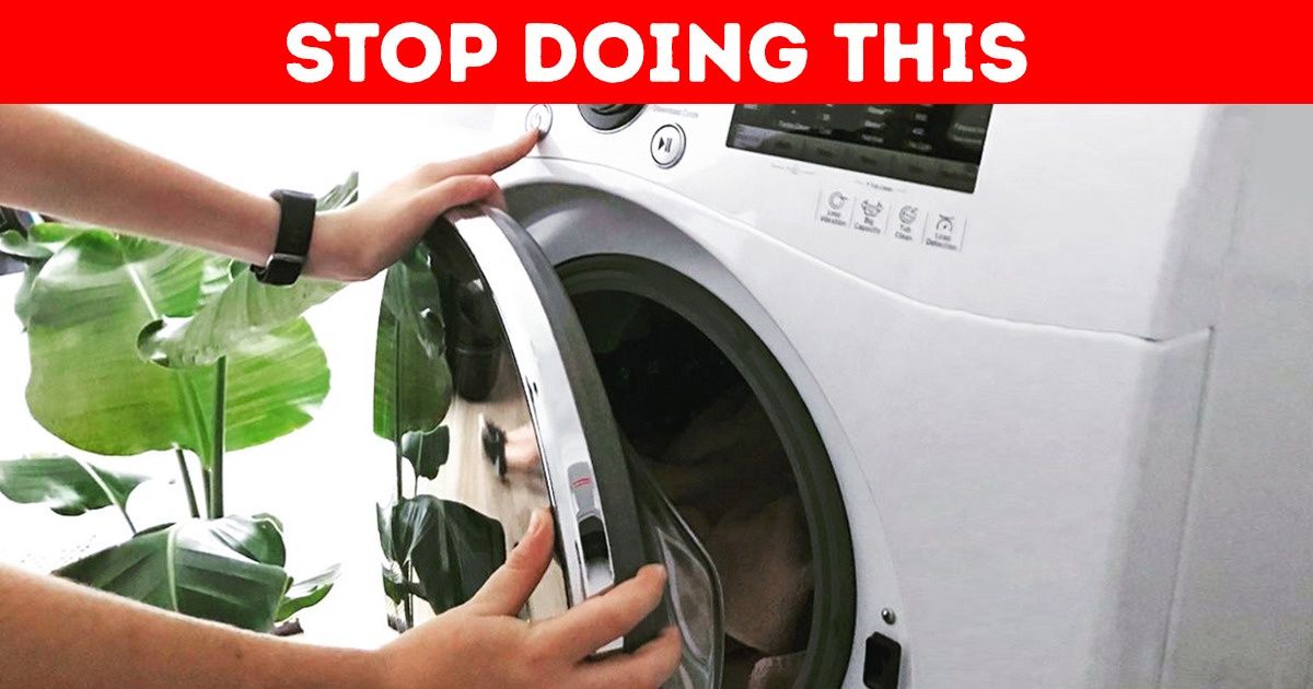 10 Big Laundry Mistakes You’re Probably Making 10 Big Laundry Mistakes You’re Probably Making