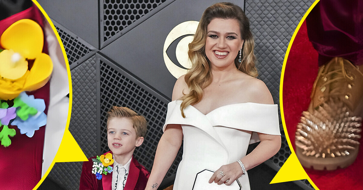 Kelly Clarkson Rocked the Red Carpet With Her 7-Year-Old Son, and We Can Already Call Him the Next Fashionista Boy Kelly Clarkson Rocked the Red Carpet With Her 7-Year-Old Son, and We Can Already Call Him the Next Fashionista Boy