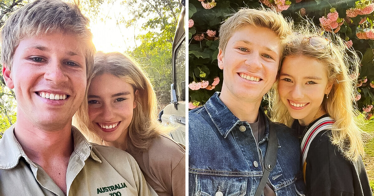 The Irwin Family Is Bound to Get Bigger, Thanks to Robert Irwin and His ...