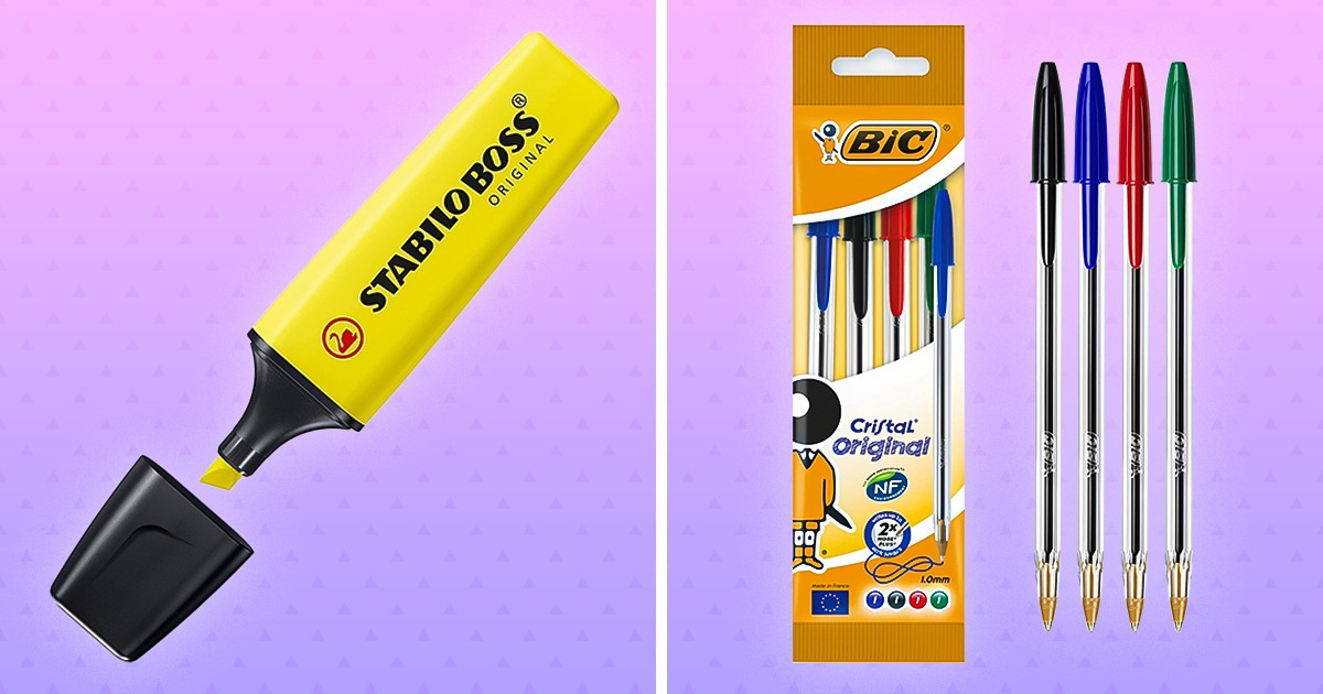 5 of the Best School Supplies / Bright Side