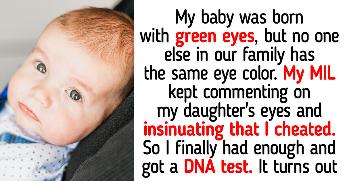 I Did a DNA Test for My Baby and Accidentally Uncovered My MIL’s Secret I Did a DNA Test for My Baby and Accidentally Uncovered My MIL’s Secret