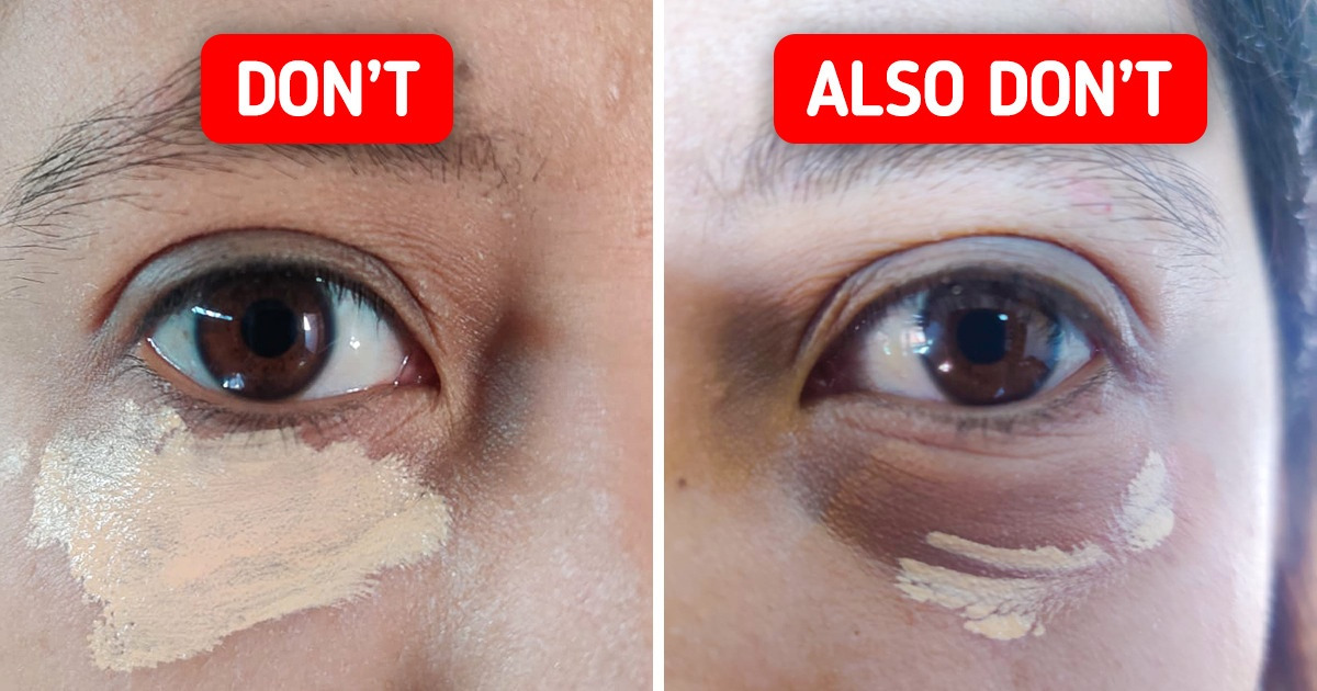 8 Tips to Use Your Under-Eye Concealer to Look Fresh as a Daisy 8 Tips to Use Your Under-Eye Concealer to Look Fresh as a Daisy