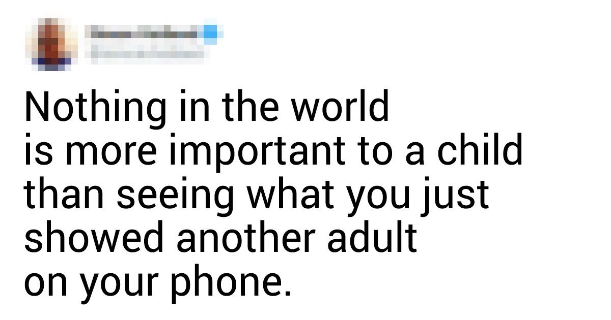 25+ Hilarious Tweets That Every Parent Can Relate To