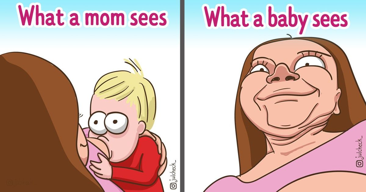 An Artist Is Shaping the Way We See Motherhood in 10+ Illustrations ...