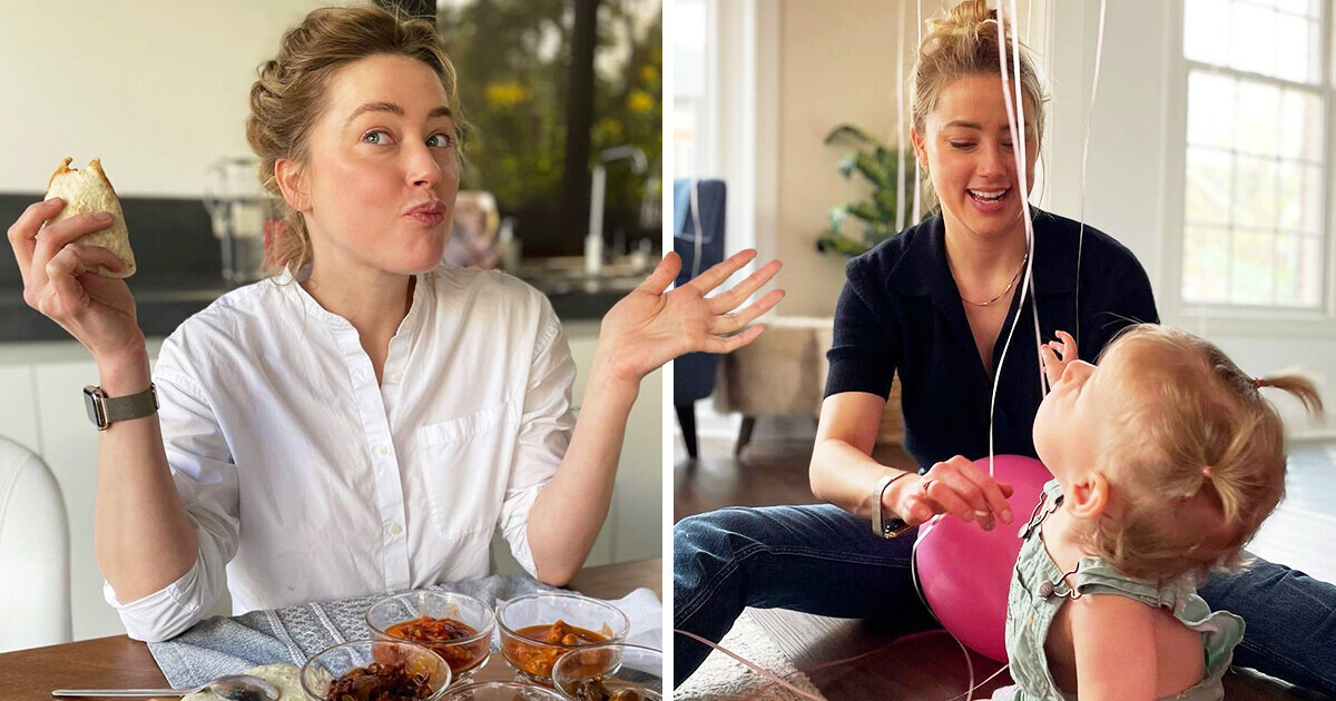 Amber Heard and Her Daughter Are Now Happy in Another Country After “Quitting” Hollywood Amber Heard and Her Daughter Are Now Happy in Another Country After “Quitting” Hollywood