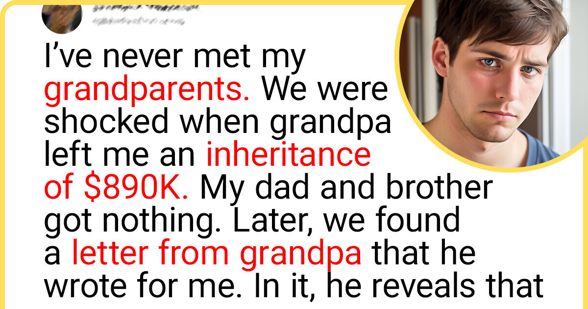 I’m Not Going to Share a Huge Inheritance With My Family
