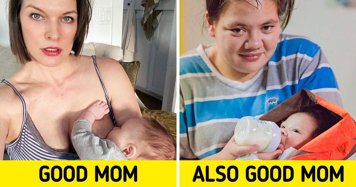 Bottle-Fed Kids Can Be Just as Smart as the Breastfed Ones, According to a Study