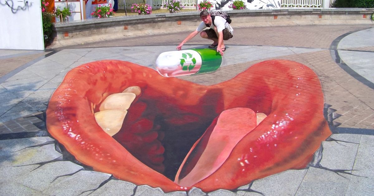 21 “Wow” Examples of Street Art That Made Us Gasp