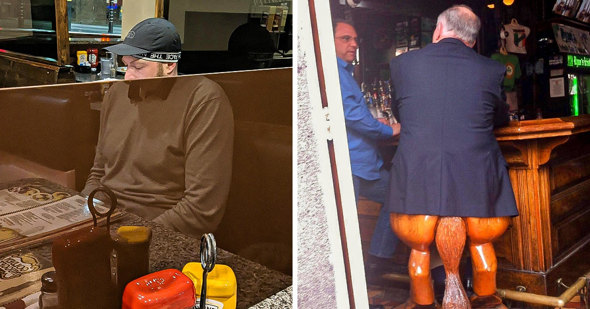 15+ Weird Pics That’ll Make You Scratch Your Head