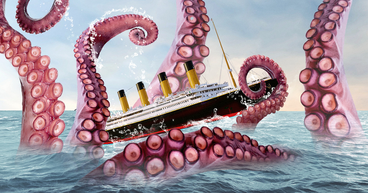 What Would Happen If the Titanic Met the Kraken?