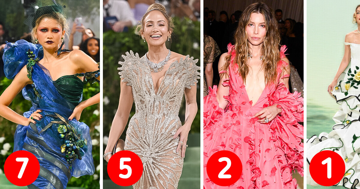 Met Gala 2024: We Ranked the 15 Most Striking Looks Met Gala 2024: We Ranked the 15 Most Striking Looks