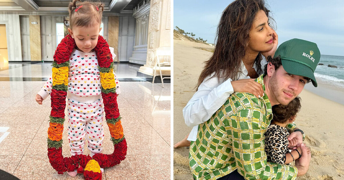 Priyanka Chopra Honors “Miracle” Daughter Malti on Her 2nd Birthday With Temple Visit (Photos) Priyanka Chopra Honors “Miracle” Daughter Malti on Her 2nd Birthday With Temple Visit (Photos)