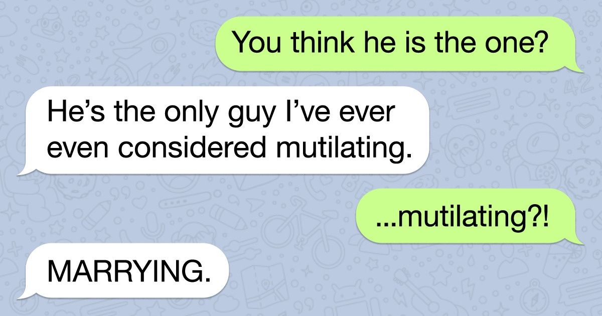 21 Times Autocorrect Played Evil Jokes on Each of Us / Bright Side