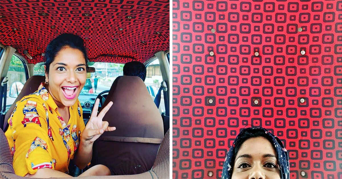 A Journalist Takes Pictures of Mumbai’s Taxi Ceilings, and Proves Beauty Can Be Found Everywhere