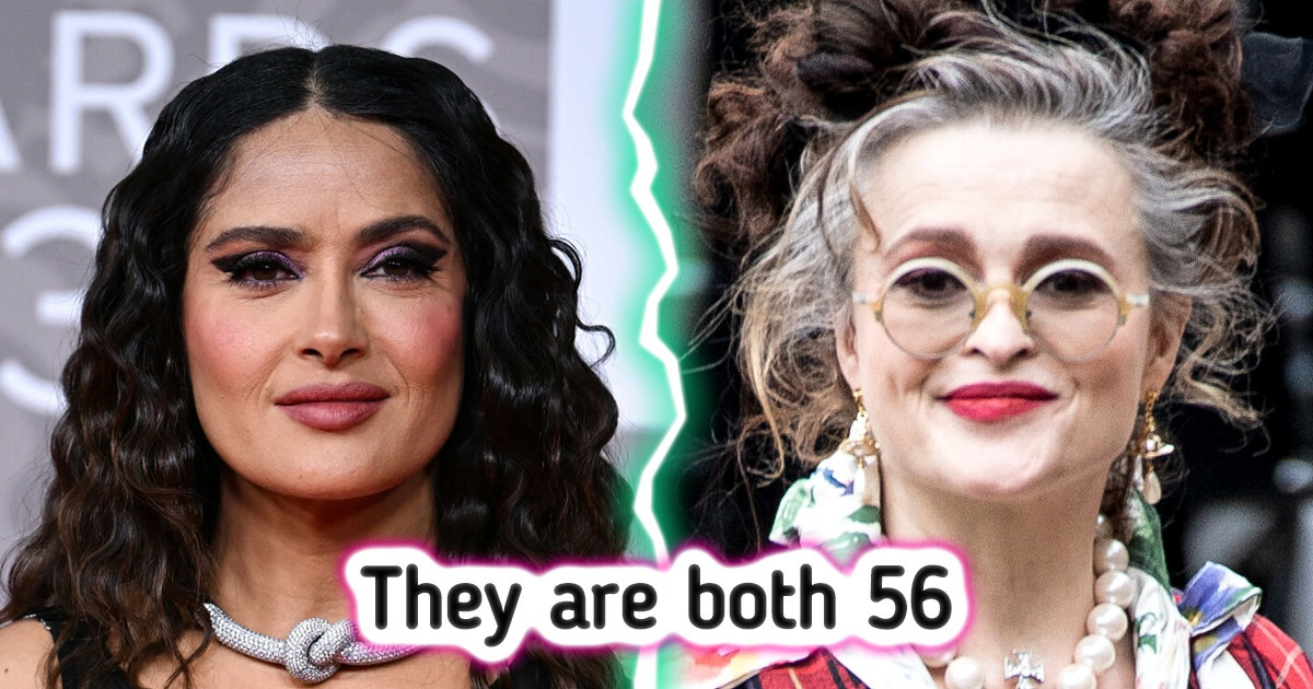 What 16 Pairs of Celebrities Look Like at the Same Age