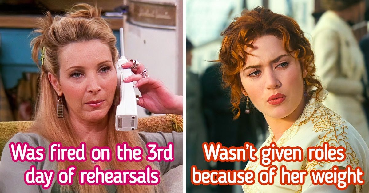 13 Famous Actors and Actresses That Had to Fight for Their Success 13 Famous Actors and Actresses That Had to Fight for Their Success
