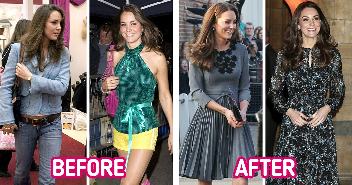 How the Style of 6 Women Changed After They Married Into the Royal Families