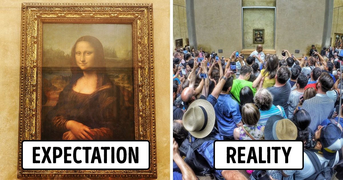 Sorry to Burst Your Bubble, but These Photos Reveal What Your Dream Holiday Spots Really Look Like Sorry to Burst Your Bubble, but These Photos Reveal What Your Dream Holiday Spots Really Look Like