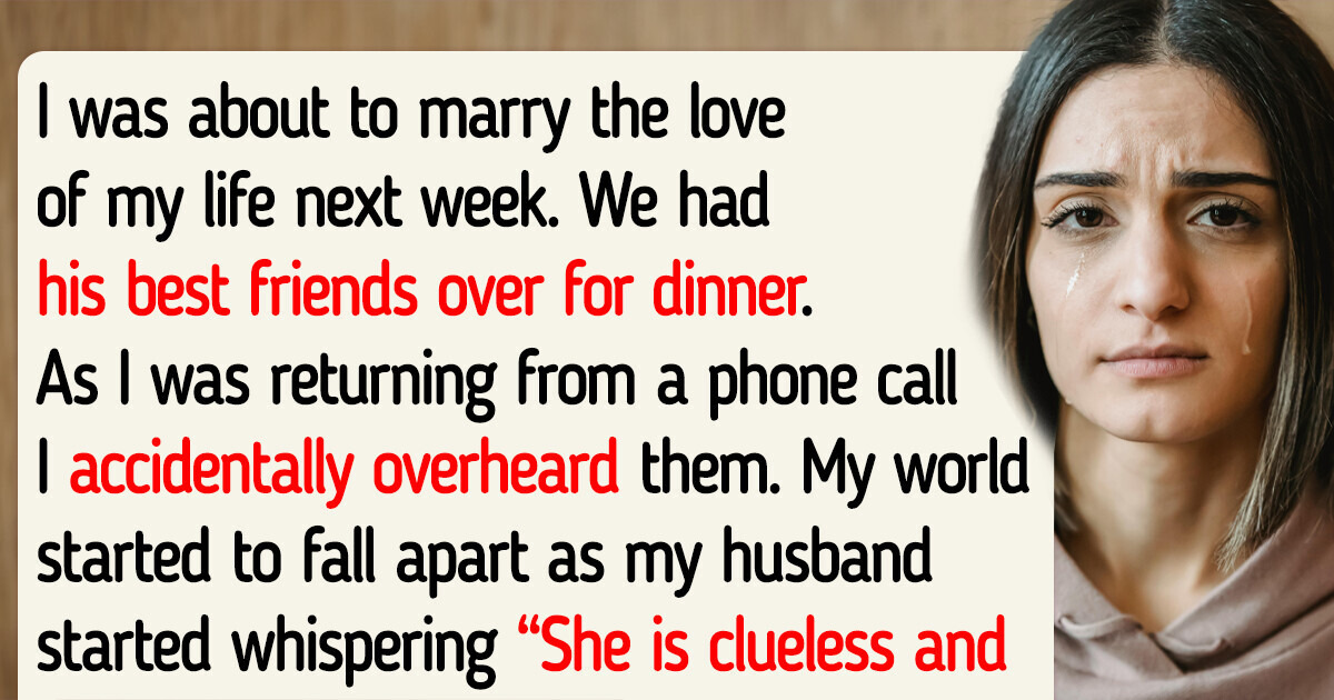 My Wedding Was Canceled After Overhearing My Future Husband Whispering Behind My Back My Wedding Was Canceled After Overhearing My Future Husband Whispering Behind My Back