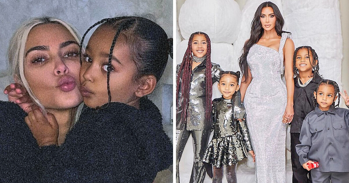 Kim Kardashian Opens Up About The Struggles Of Being A Single Mom Of 4 ...