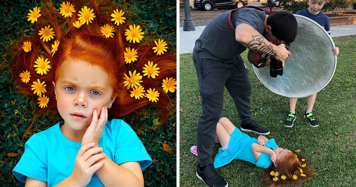 A Photographer Lets Us See the Less Glamorous Side of His Polished Photos