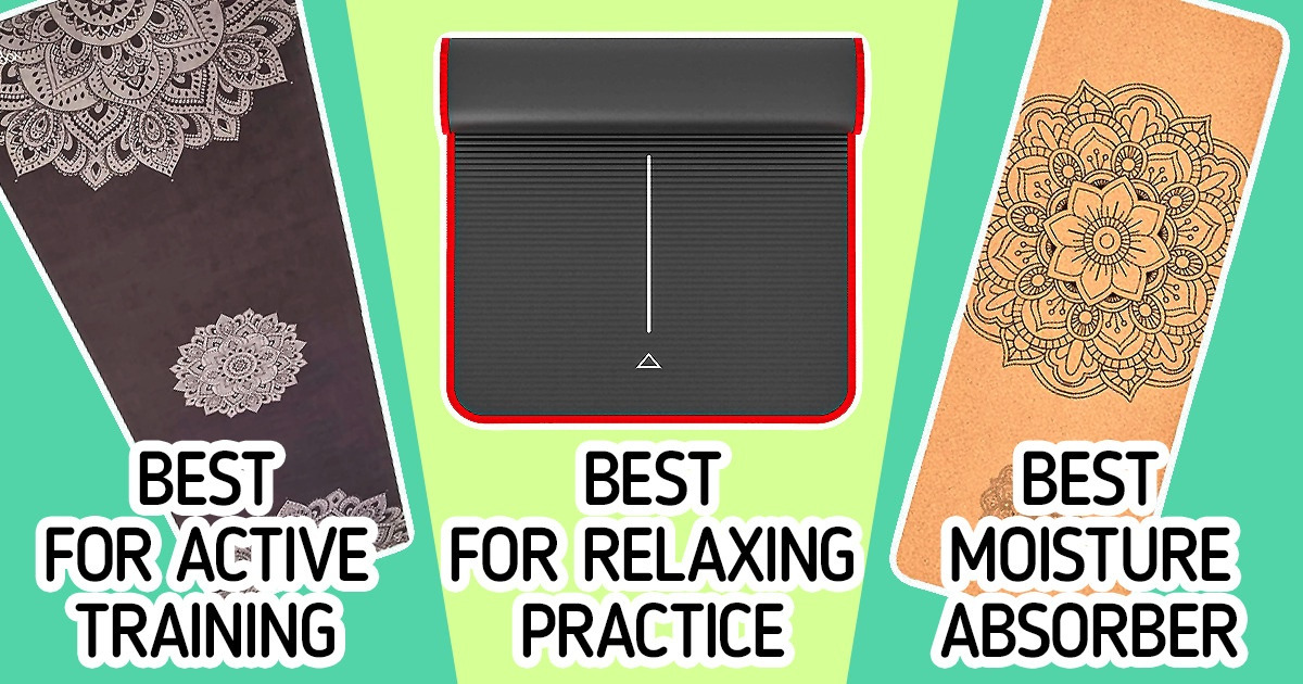 The 6 Best Yoga Mats on Amazon The 6 Best Yoga Mats on Amazon