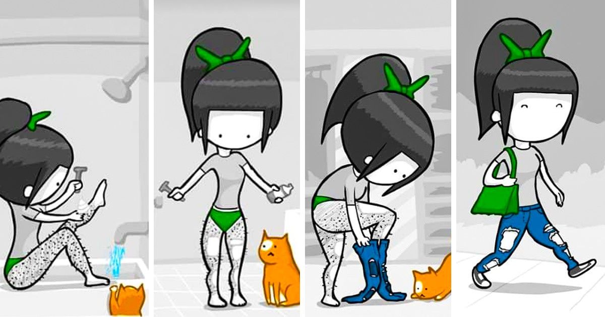 An Illustrator Creates Stories With Such an Unexpected Twist, It’s Hilarious