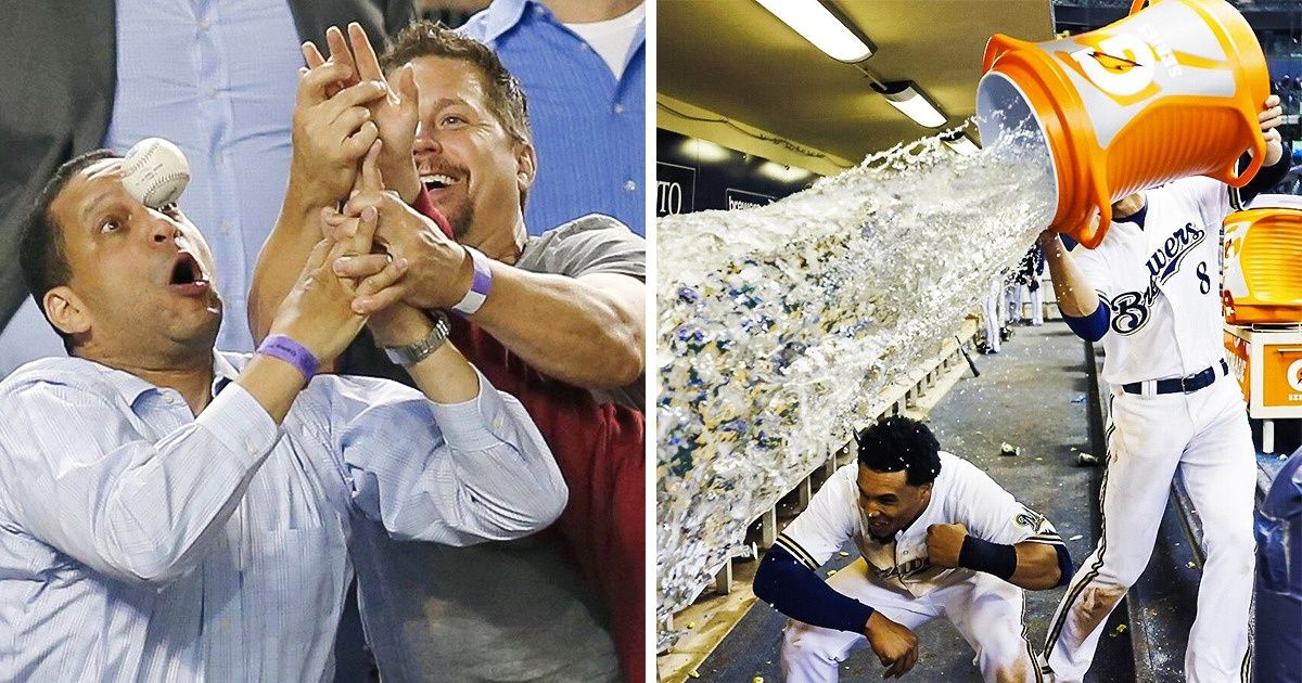 16 Shots That Are So Perfectly Timed, They Deserve an Award