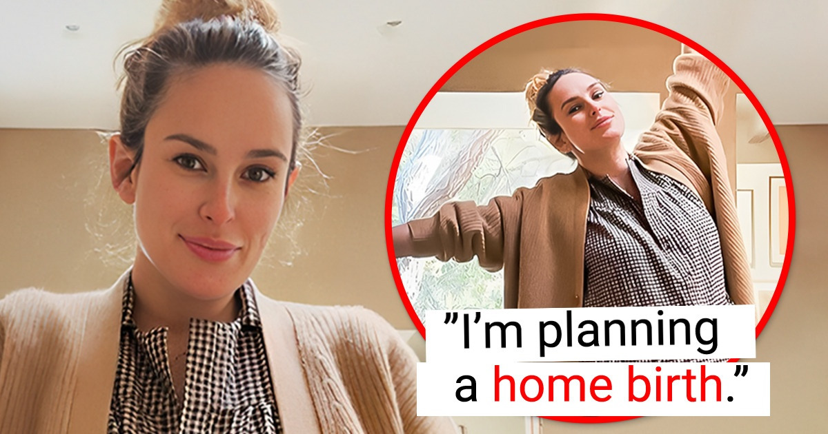 Rumer Willis Flaunts Her Growing Baby Bump and Reveals Her Delivery Plans Rumer Willis Flaunts Her Growing Baby Bump and Reveals Her Delivery Plans